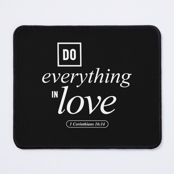 Item preview, Do Everything in Love Christian Inspirational designed and sold by cidolopez.