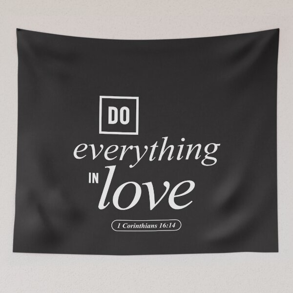 Item preview, Do Everything in Love Christian Inspirational designed and sold by cidolopez.