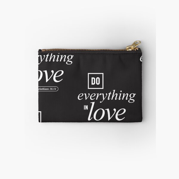 Item preview, Do Everything in Love Christian Inspirational designed and sold by cidolopez.
