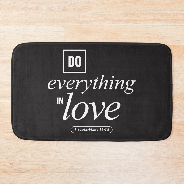 Item preview, Do Everything in Love Christian Inspirational designed and sold by cidolopez.