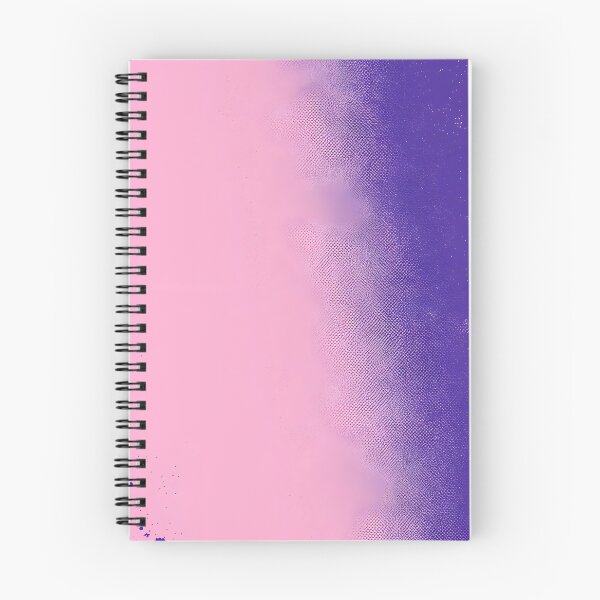 Item preview, Pink and Purple Half Tone. designed and sold by SparroCreative.