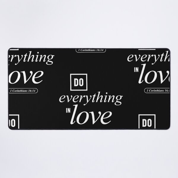 Item preview, Do Everything in Love Christian Inspirational designed and sold by cidolopez.