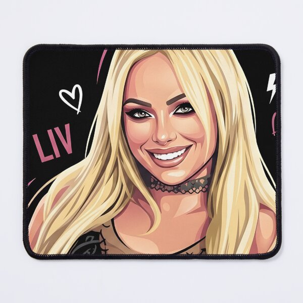 Item preview, Liv morgan vector illustration designed and sold by Rusdiii.