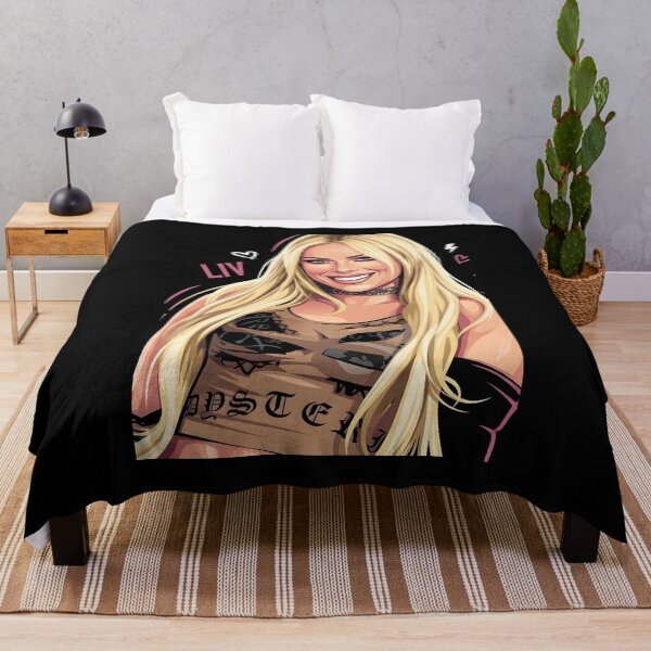 Item preview, Liv morgan vector illustration designed and sold by Rusdiii.