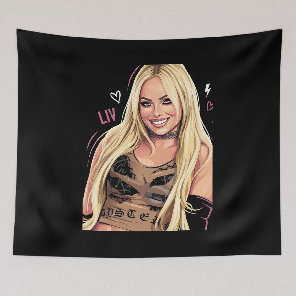 Item preview, Liv morgan vector illustration designed and sold by Rusdiii.