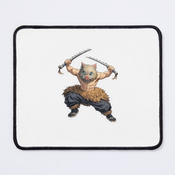 Item preview, Inosuke Hashibira Beast Breathing Sticker designed and sold by Raysprin.