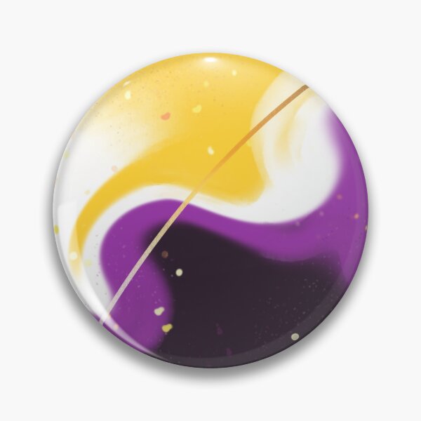 Item preview, Nonbinary Pride Flag designed and sold by Nanany Art.