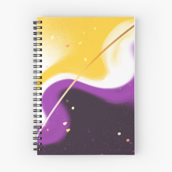 Item preview, Nonbinary Pride Flag designed and sold by Nanany Art.