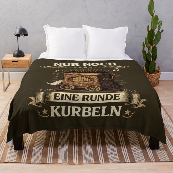 Item preview, Just one more turn of the crank | Vintage barrel organ saying design designed and sold by MyPriond.