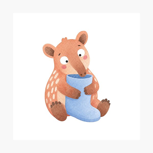Item preview, One Boot for a Puddle designed and sold by The-Art-of-D.