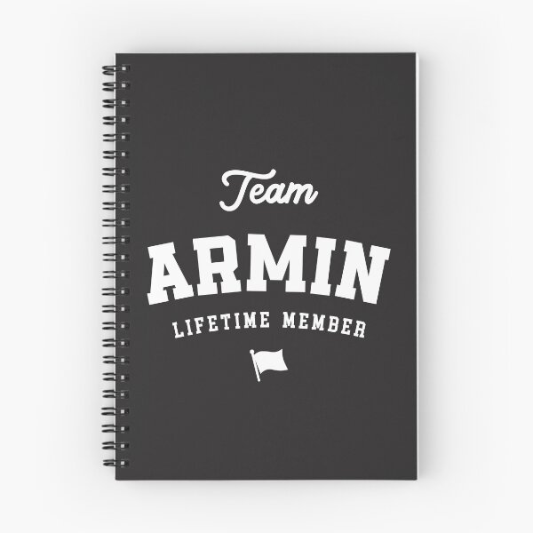 Item preview, Team Armin Lifetime Member Funny Name Armin designed and sold by cidolopez.