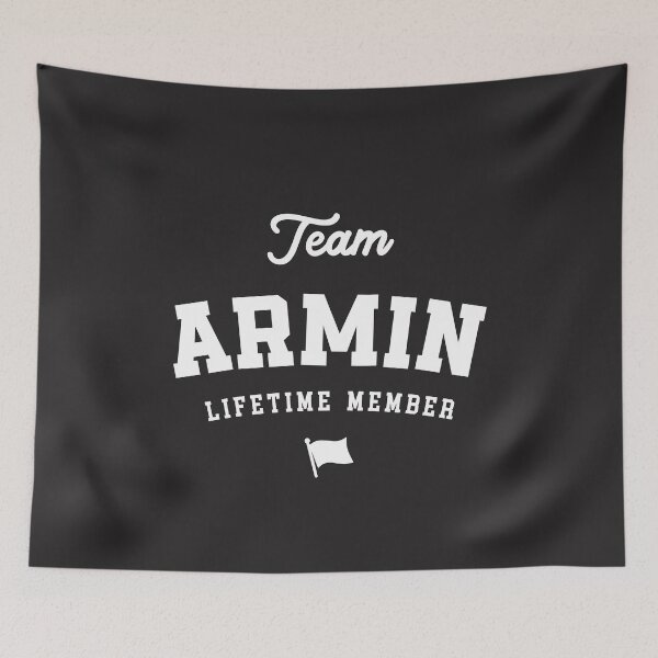 Item preview, Team Armin Lifetime Member Funny Name Armin designed and sold by cidolopez.