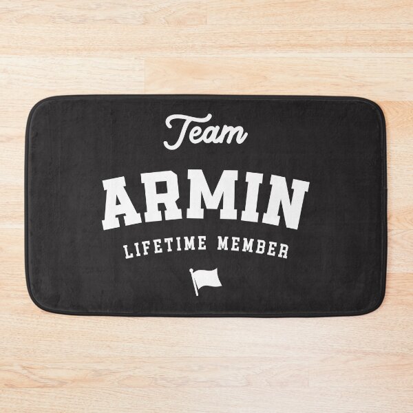 Item preview, Team Armin Lifetime Member Funny Name Armin designed and sold by cidolopez.