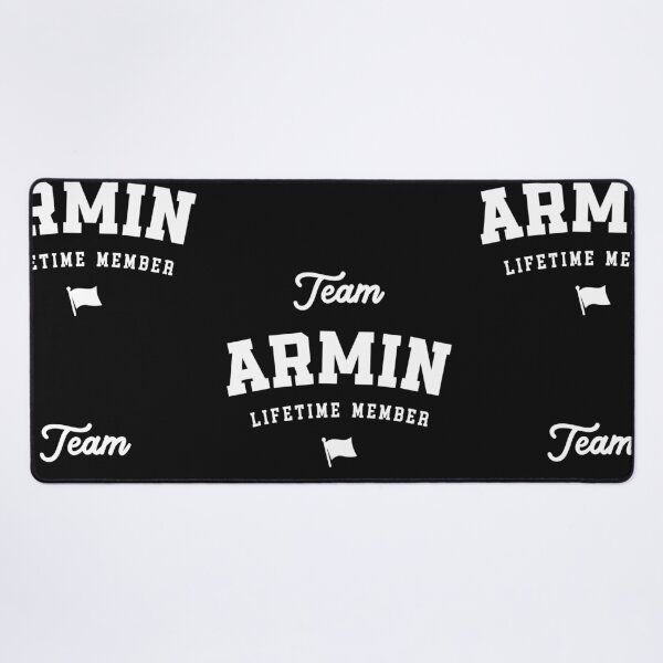 Item preview, Team Armin Lifetime Member Funny Name Armin designed and sold by cidolopez.