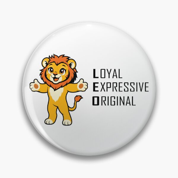 Artikelvorschau, Leo – Loyal, ausdrucksstark, originell entworfen und verkauft von Remake Design Lab.