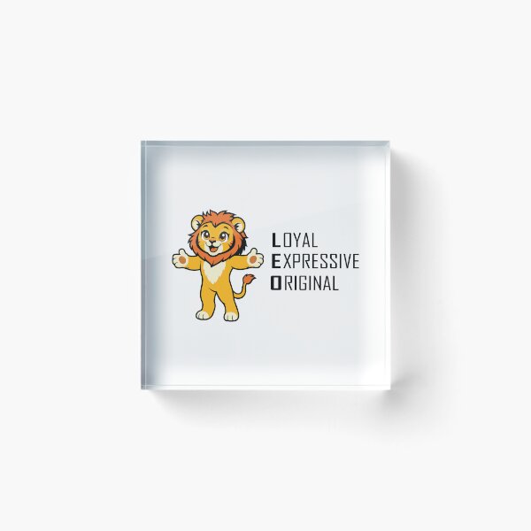 Artikelvorschau, Leo – Loyal, ausdrucksstark, originell entworfen und verkauft von Remake Design Lab.