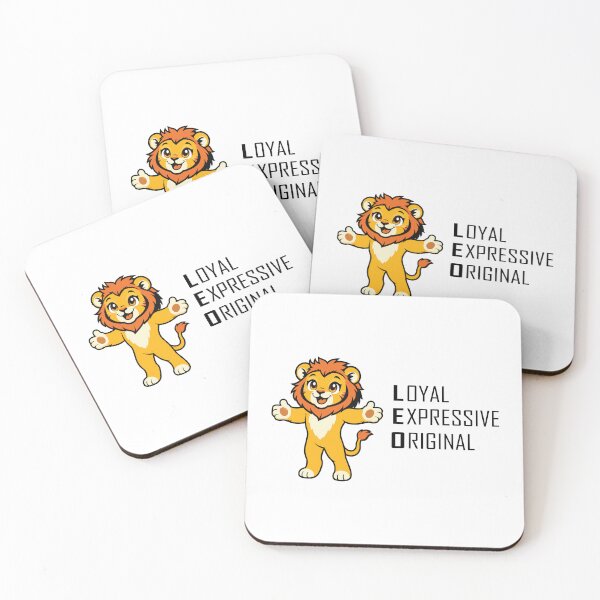 Item preview, Leo - Loyal Expressive Original designed and sold by Remake Design Lab.