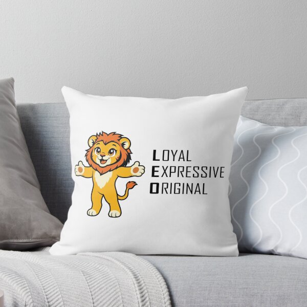 Item preview, Leo - Loyal Expressive Original designed and sold by Remake Design Lab.