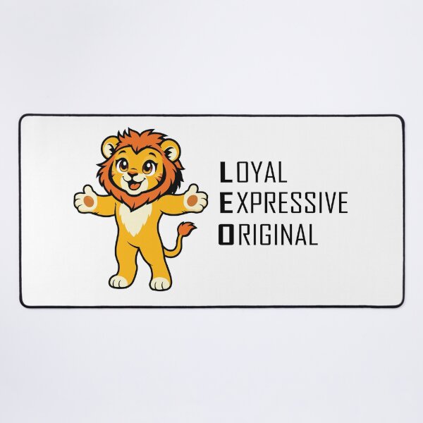 Artikelvorschau, Leo – Loyal, ausdrucksstark, originell entworfen und verkauft von Remake Design Lab.