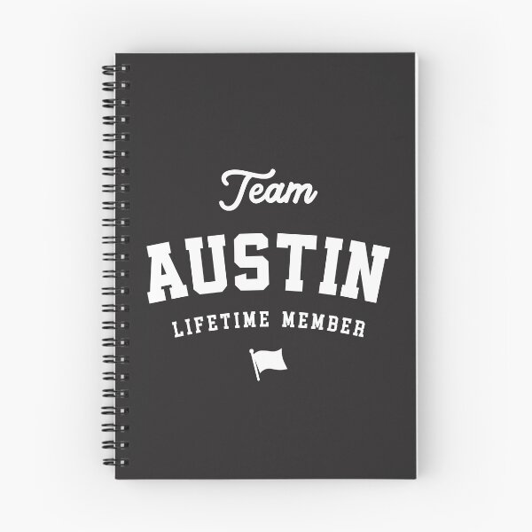Item preview, Team Austin Lifetime Member Funny Name Austin designed and sold by cidolopez.