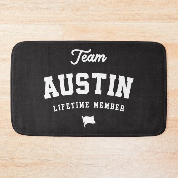 Item preview, Team Austin Lifetime Member Funny Name Austin designed and sold by cidolopez.