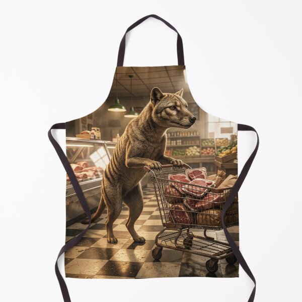 Item preview, Tasmanian Tiger Eschews the Produce Section designed and sold by Tridentulus.