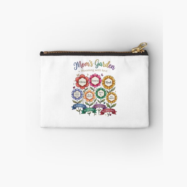 Item preview, Mom's Garden Blooming With Love Hexagon Floral designed and sold by happyshirt27.