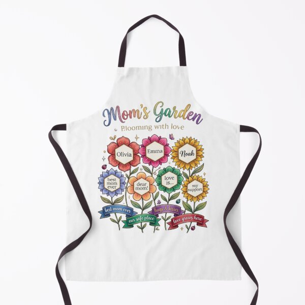 Item preview, Mom's Garden Blooming With Love Hexagon Floral designed and sold by happyshirt27.