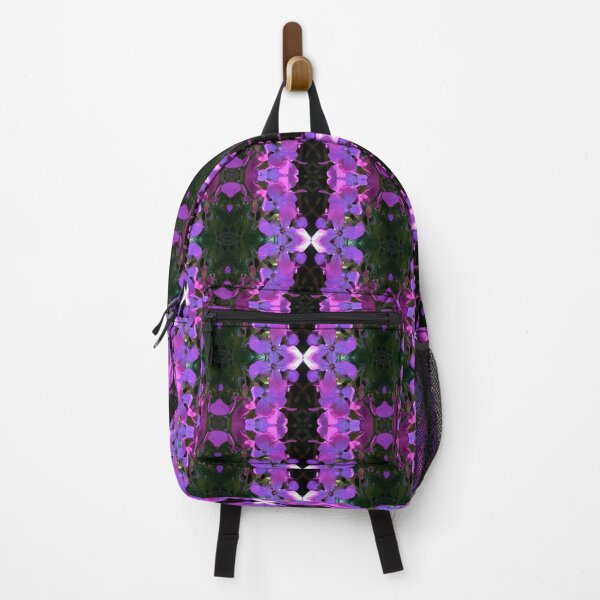 Item preview, Purple-pink flower in its natural state, photo motif designed and sold by lyloubeaupere.