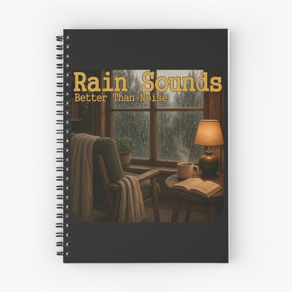 Item preview, Rain Sounds designed and sold by QuietNovaShop.