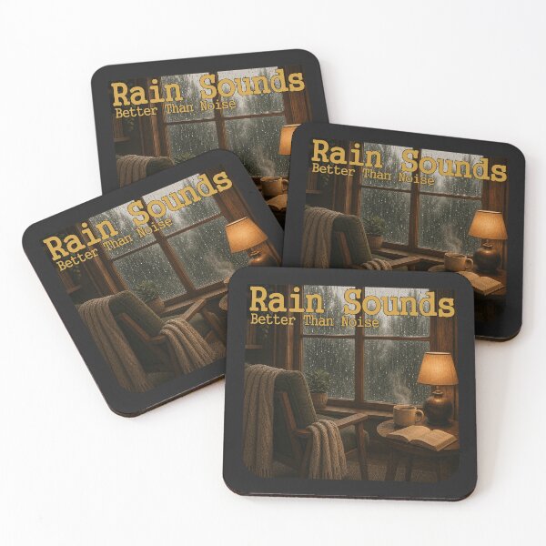 Item preview, Rain Sounds designed and sold by QuietNovaShop.
