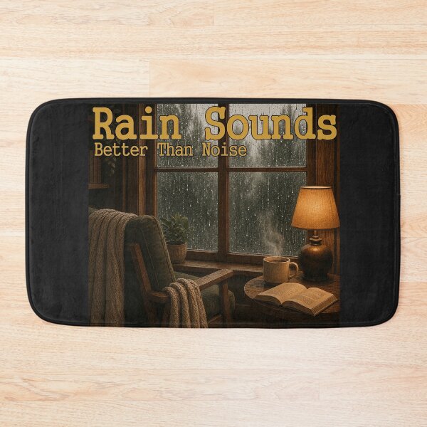 Item preview, Rain Sounds designed and sold by QuietNovaShop.