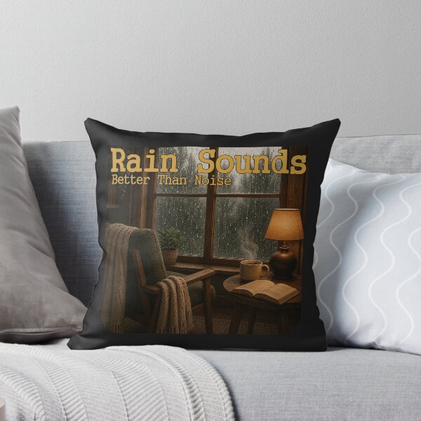 Item preview, Rain Sounds designed and sold by QuietNovaShop.