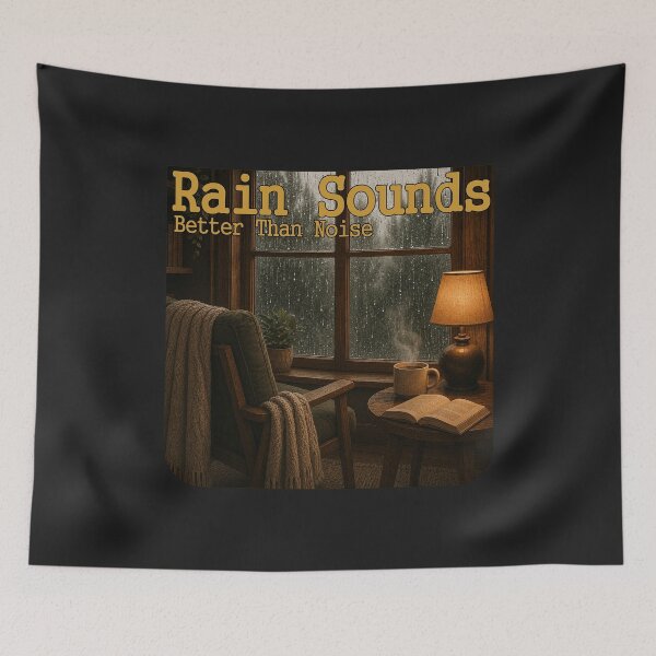 Item preview, Rain Sounds designed and sold by QuietNovaShop.