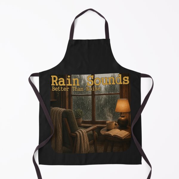 Item preview, Rain Sounds designed and sold by QuietNovaShop.