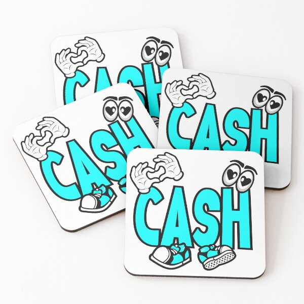 Item preview, Cash - ICONIC Comic Character Bold urban designed and sold by NFTWords.