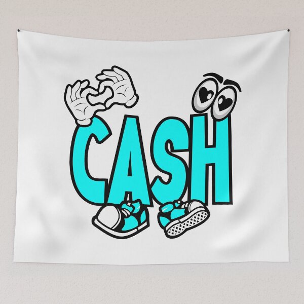 Item preview, Cash - ICONIC Comic Character Bold urban designed and sold by NFTWords.