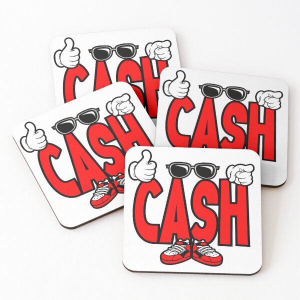 Item preview, Cash - UNIVERSAL Graffiti Character Bold popart designed and sold by NFTWords.
