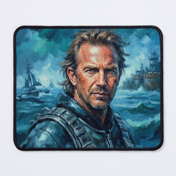 Item preview, Waterworld Fine Art Tribute designed and sold by Art's Diner.