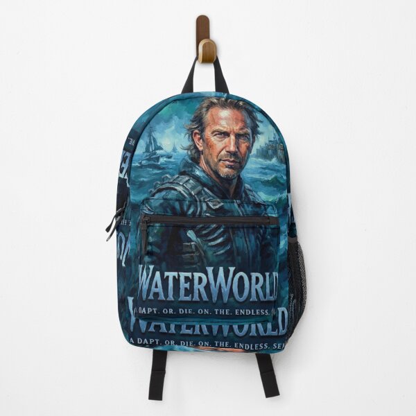 Item preview, Waterworld Fine Art Tribute designed and sold by Art's Diner.
