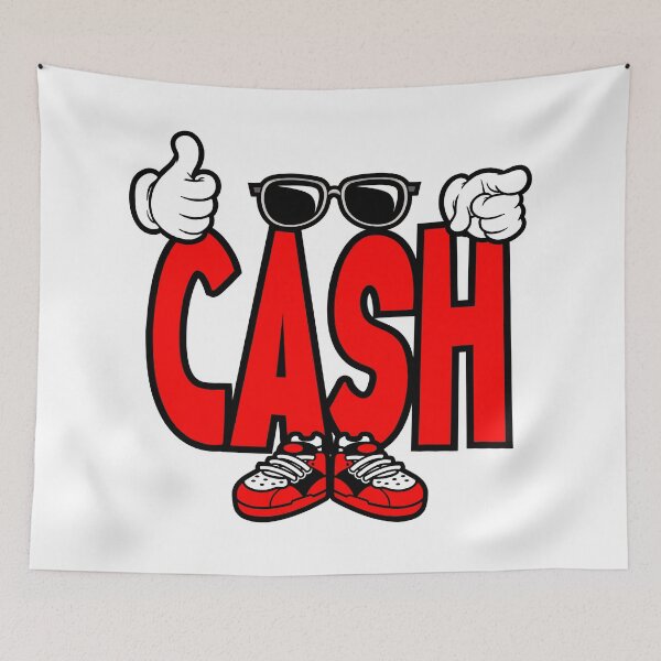 Item preview, Cash - UNIVERSAL Graffiti Character Bold popart designed and sold by NFTWords.