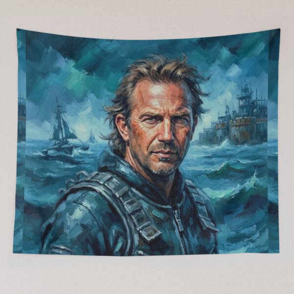 Item preview, Waterworld Fine Art Tribute designed and sold by Art's Diner.
