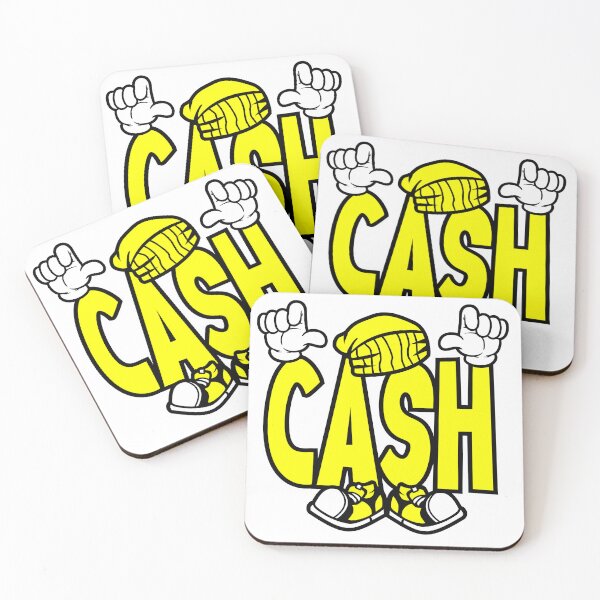 Item preview, Cash - ICONIC Cartoon Character Bold Retro designed and sold by NFTWords.