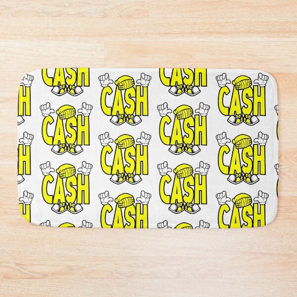 Item preview, Cash - ICONIC Cartoon Character Bold Retro designed and sold by NFTWords.