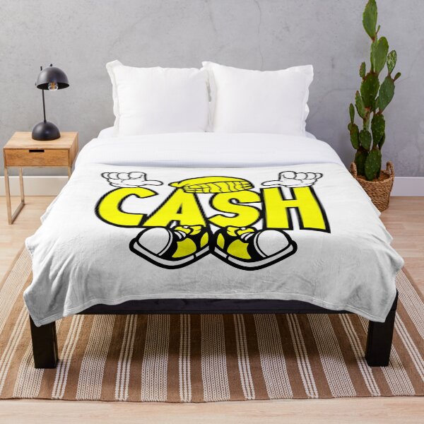 Item preview, Cash - ICONIC Cartoon Character Bold Retro designed and sold by NFTWords.