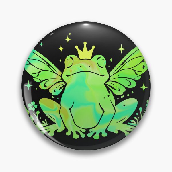 Item preview, Fairy Frog Prince Cottagecore Fantasy designed and sold by depictgore.