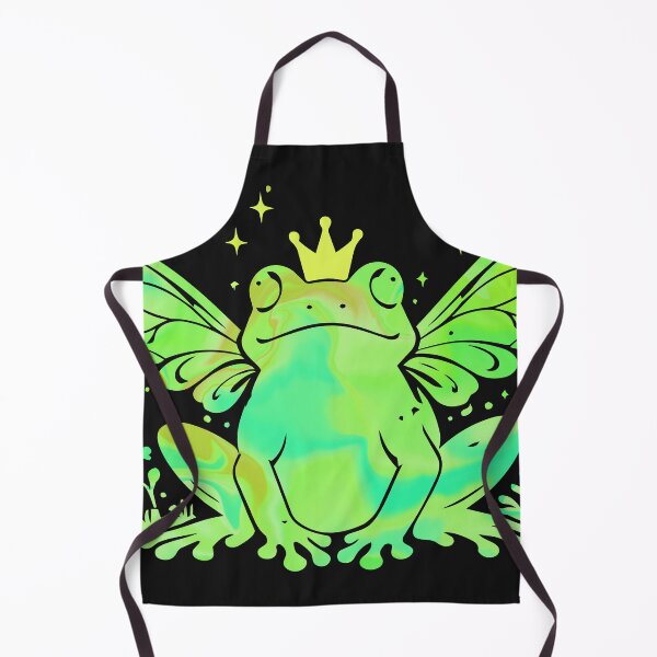 Item preview, Fairy Frog Prince Cottagecore Fantasy designed and sold by depictgore.