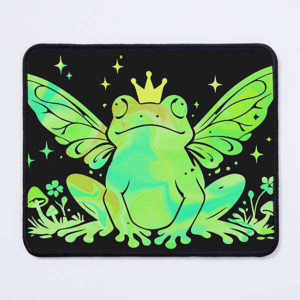 Item preview, Fairy Frog Prince Cottagecore Fantasy designed and sold by depictgore.