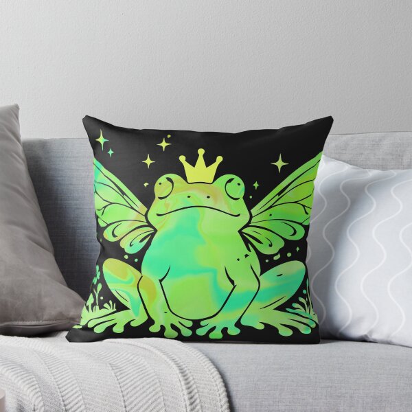 Item preview, Fairy Frog Prince Cottagecore Fantasy designed and sold by depictgore.