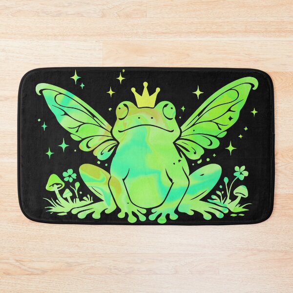 Item preview, Fairy Frog Prince Cottagecore Fantasy designed and sold by depictgore.